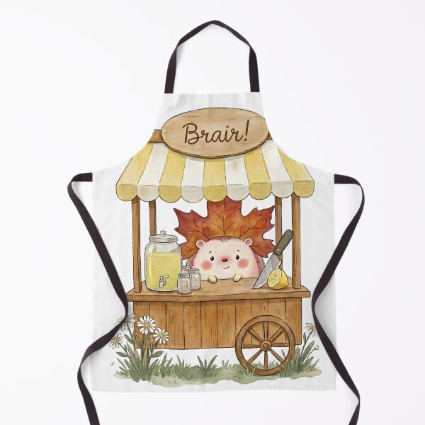 Item preview, Hedgehog Lemonade Shop designed and sold by auxincaftan0o.