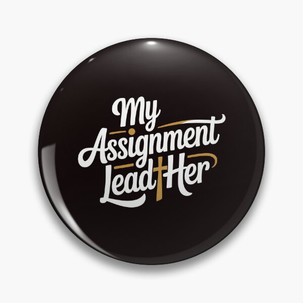 Item preview, My Assignment Lead Her – Ephesians 5:23 Christian Religious Quote designed and sold by Redgiant87x.