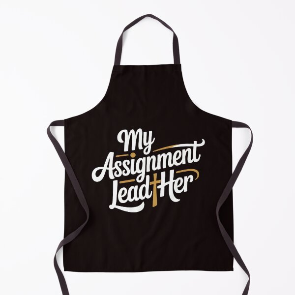 Item preview, My Assignment Lead Her – Ephesians 5:23 Christian Religious Quote designed and sold by Redgiant87x.