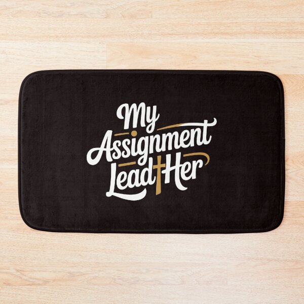 Item preview, My Assignment Lead Her – Ephesians 5:23 Christian Religious Quote designed and sold by Redgiant87x.
