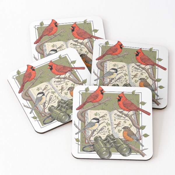 Item preview, Vintage Bird Watching Field Guide designed and sold by SholoStudio.