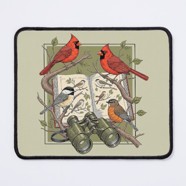 Item preview, Vintage Bird Watching Field Guide designed and sold by SholoStudio.
