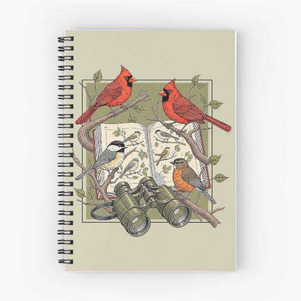 Item preview, Vintage Bird Watching Field Guide designed and sold by SholoStudio.