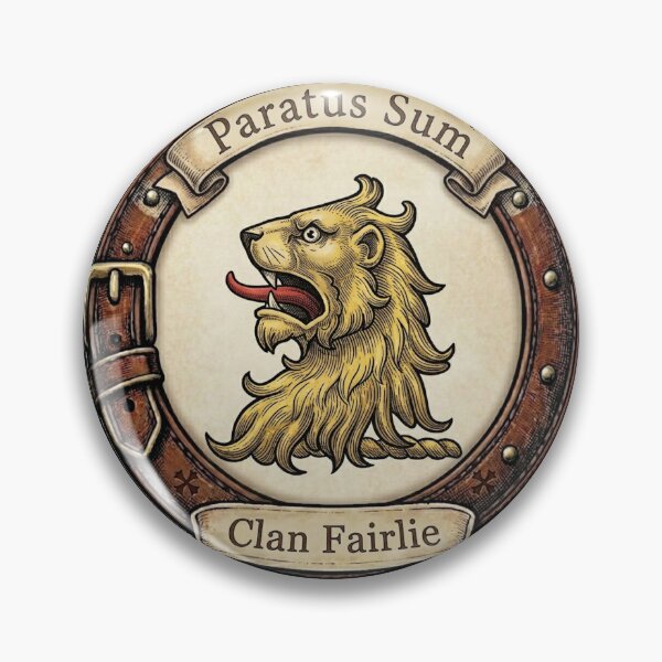 Item preview, Clan Fairlie Crest designed and sold by BagTown Clans.