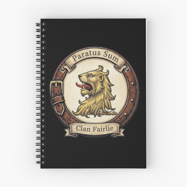 Item preview, Clan Fairlie Crest designed and sold by BagTown Clans.