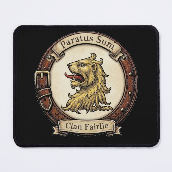 Item preview, Clan Fairlie Crest designed and sold by BagTown Clans.