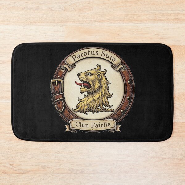 Item preview, Clan Fairlie Crest designed and sold by BagTown Clans.