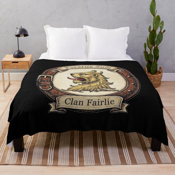 Item preview, Clan Fairlie Crest designed and sold by BagTown Clans.