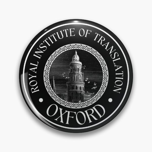 Item preview, Babel Tower - royal institute of translation - Oxford - dark academia designed and sold by CoolKittyCat8.