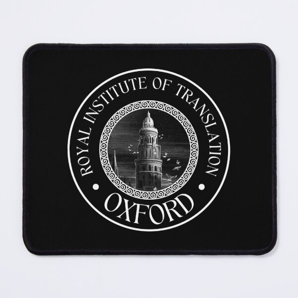Item preview, Babel Tower - royal institute of translation - Oxford - dark academia designed and sold by CoolKittyCat8.