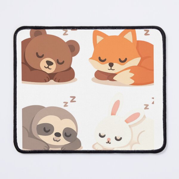 Item preview, Cute sleeping animals designed and sold by JosueShop101.