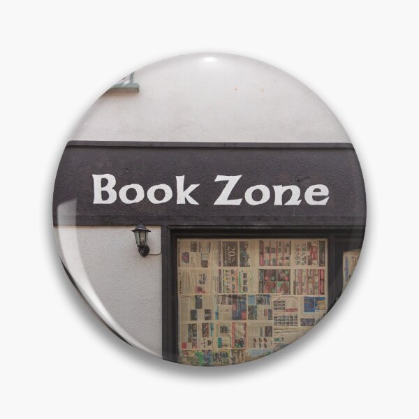 Item preview, Book Zone Storefront, Galway, Ireland designed and sold by AshleyMobleyArt.