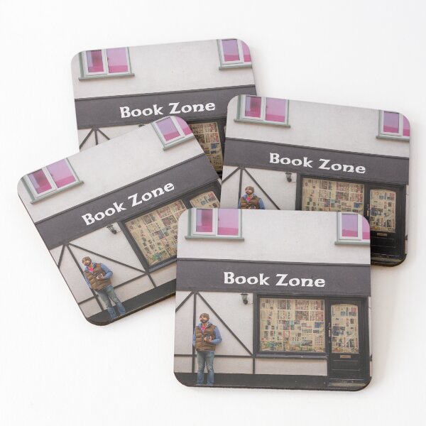Item preview, Book Zone Storefront, Galway, Ireland designed and sold by AshleyMobleyArt.