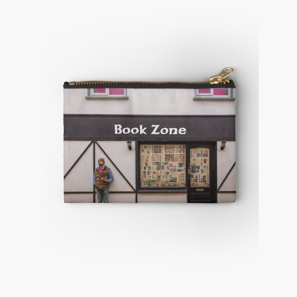 Item preview, Book Zone Storefront, Galway, Ireland designed and sold by AshleyMobleyArt.