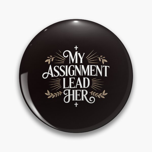 Item preview, My Assignment Lead Her – Christian Faith Religious Bible Quote designed and sold by Redgiant87x.