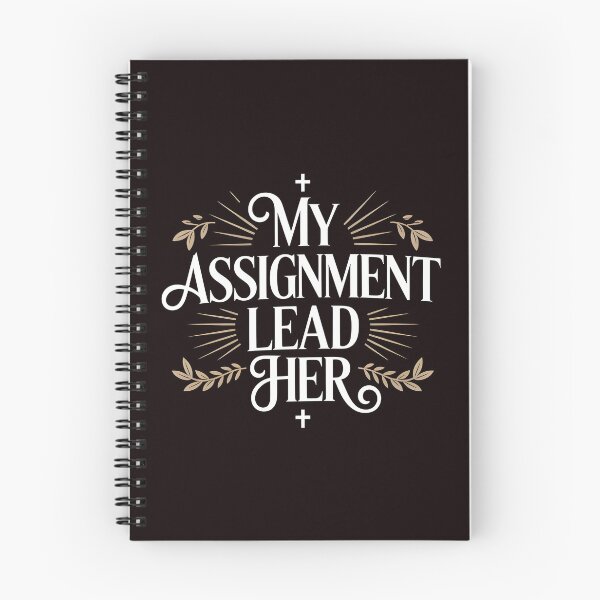Item preview, My Assignment Lead Her – Christian Faith Religious Bible Quote designed and sold by Redgiant87x.