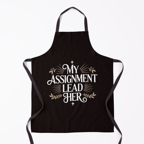 Item preview, My Assignment Lead Her – Christian Faith Religious Bible Quote designed and sold by Redgiant87x.