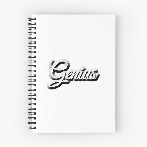 Item preview, GENIUS - Nerd, clever, graduate, smart, brainy  designed and sold by ekniLBerlin.