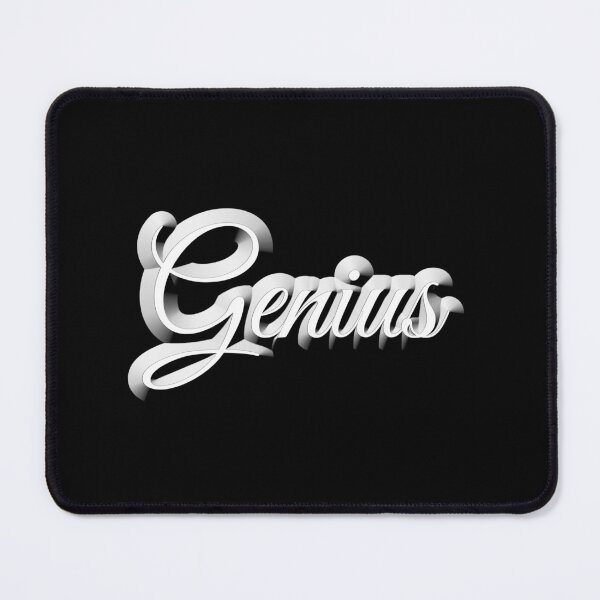 Item preview, GENIUS - Nerd, clever, graduate, smart, brainy  designed and sold by ekniLBerlin.