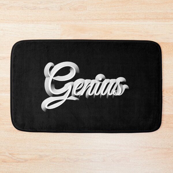 Item preview, GENIUS - Nerd, clever, graduate, smart, brainy  designed and sold by ekniLBerlin.