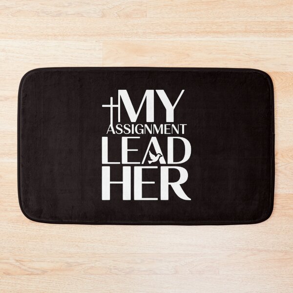 Item preview, My Assignment Lead Her – Christian Faith Ephesians 5:23 Message designed and sold by Redgiant87x.