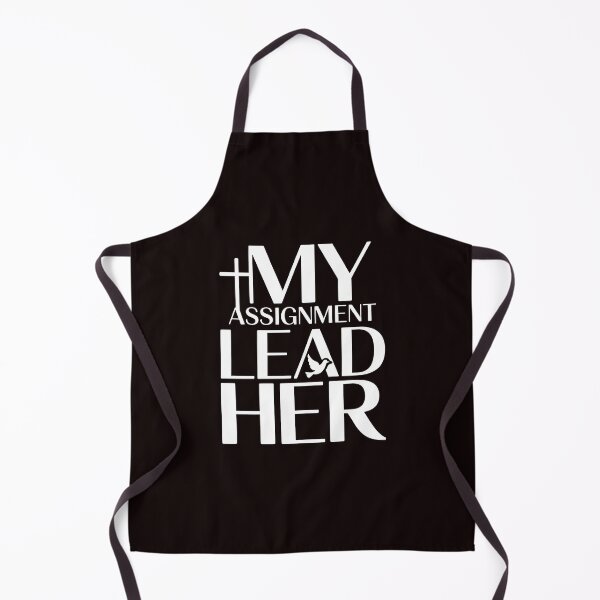 Item preview, My Assignment Lead Her – Christian Faith Ephesians 5:23 Message designed and sold by Redgiant87x.