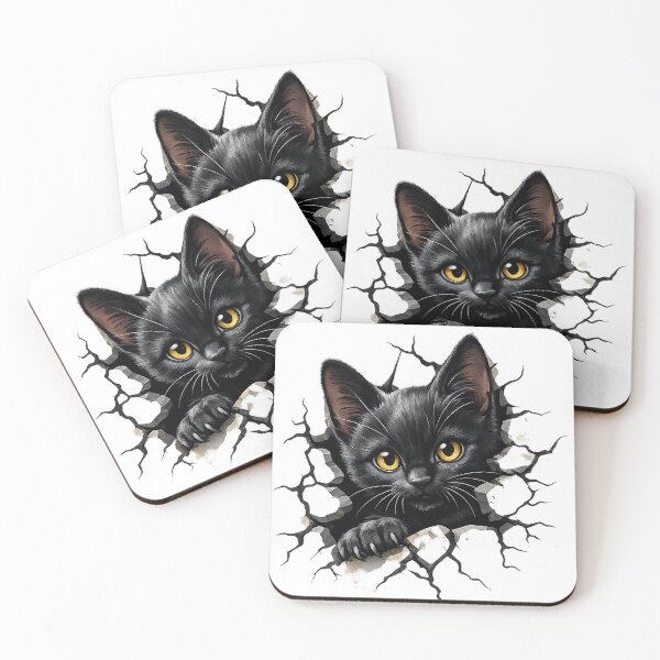 Item preview, Midnight Kitten Breakthrough designed and sold by dominus49.