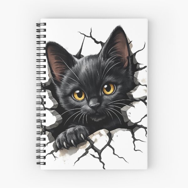 Item preview, Midnight Kitten Breakthrough designed and sold by dominus49.