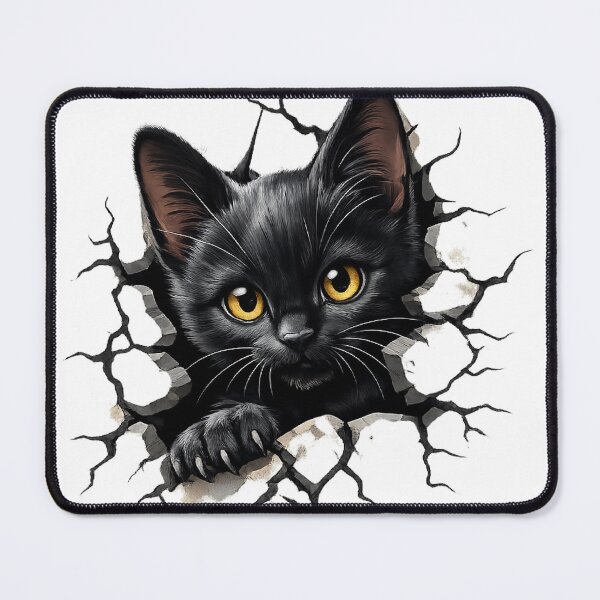 Item preview, Midnight Kitten Breakthrough designed and sold by dominus49.