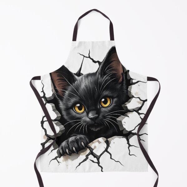 Item preview, Midnight Kitten Breakthrough designed and sold by dominus49.