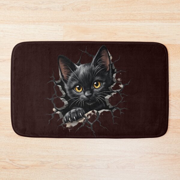 Item preview, Midnight Kitten Breakthrough designed and sold by dominus49.