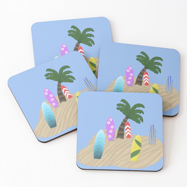 Item preview, Summer surfing designed and sold by lovelypatterns.