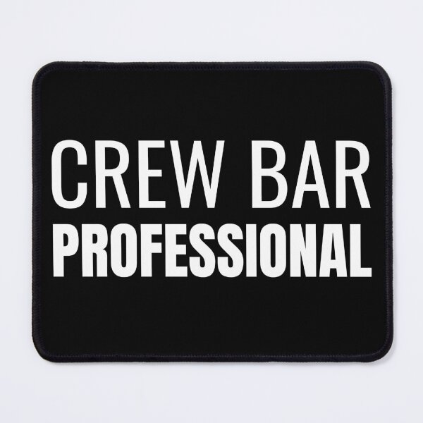 Item preview, Crew Bar Professional (White) designed and sold by ShipCrewNation.