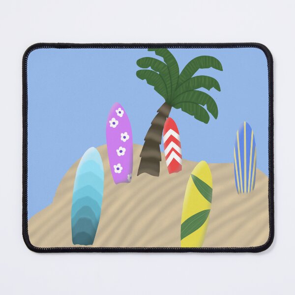 Item preview, Summer surfing designed and sold by lovelypatterns.