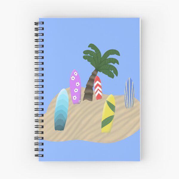 Item preview, Summer surfing designed and sold by lovelypatterns.