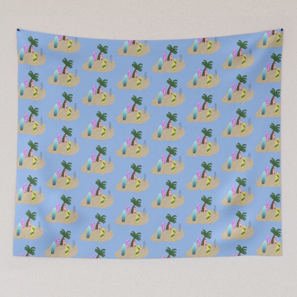 Item preview, Summer surfing designed and sold by lovelypatterns.