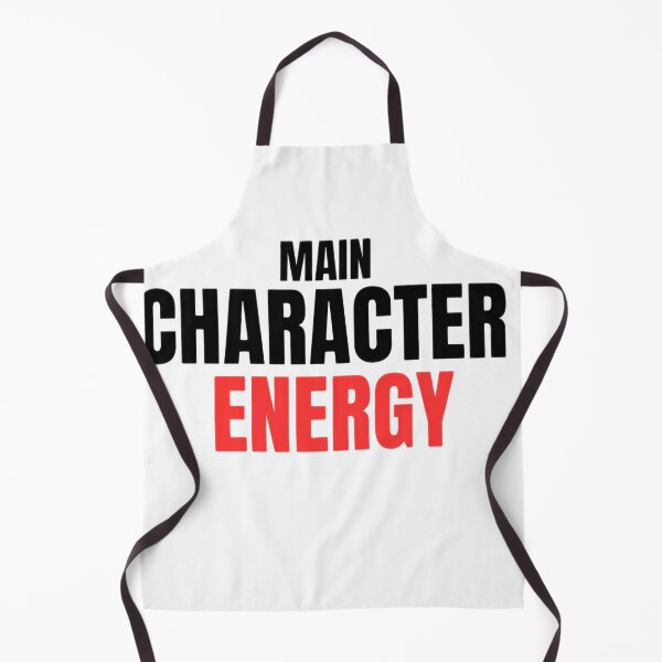 Item preview, Main Character Energy – Bold Aesthetic Quote, Confident Lifestyle Design designed and sold by Aisha Creates.