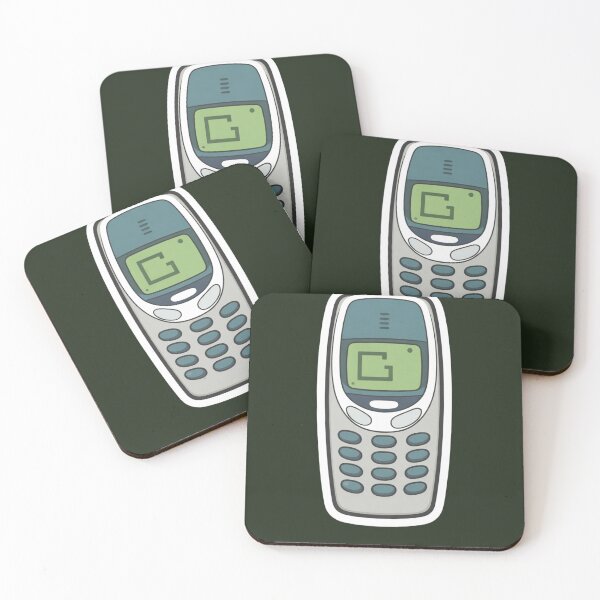 Item preview, Indestructible Retro Brick Phone - RAL Archive designed and sold by RewindArtLab.