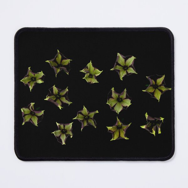 Item preview, Petunia Nightwatch Dark Floral designed and sold by LindasPhotoArt.