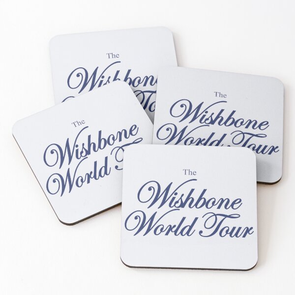 Item preview, The Wishbone World Tour designed and sold by DhriegoStudio.