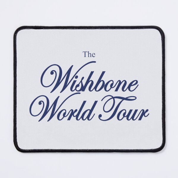 Item preview, The Wishbone World Tour designed and sold by DhriegoStudio.