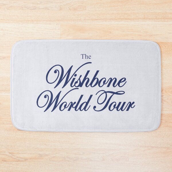 Item preview, The Wishbone World Tour designed and sold by DhriegoStudio.