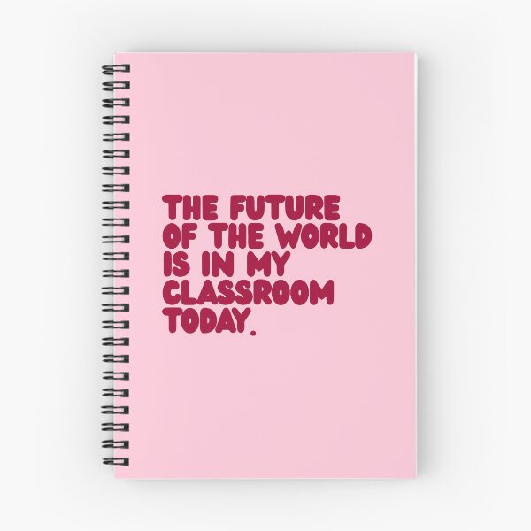 Item preview, Teacher Pink Quote designed and sold by Spring Things.