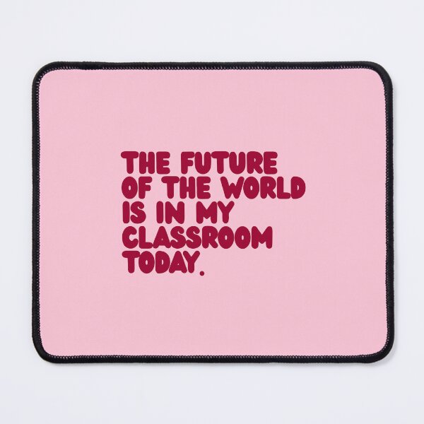 Item preview, Teacher Pink Quote designed and sold by Spring Things.