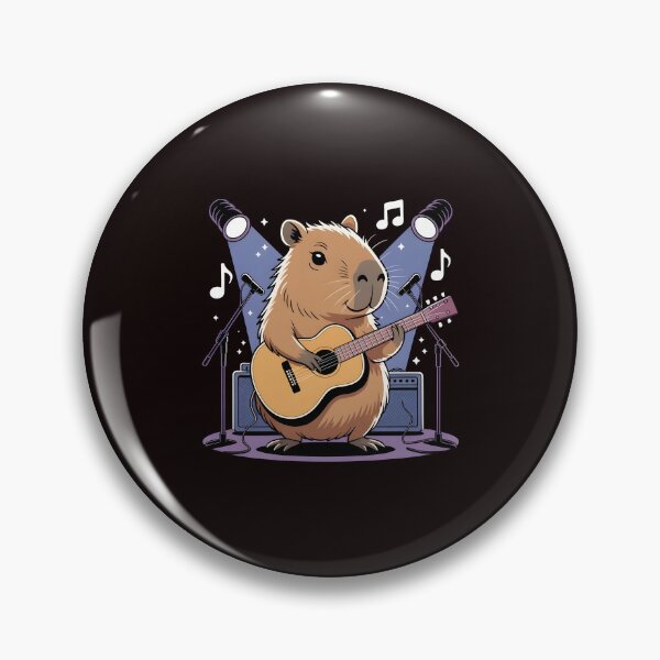 Item preview, Capybara Concert Tour – Funny Capybara Shirt Cute Capybara Meme designed and sold by Redgiant87x.