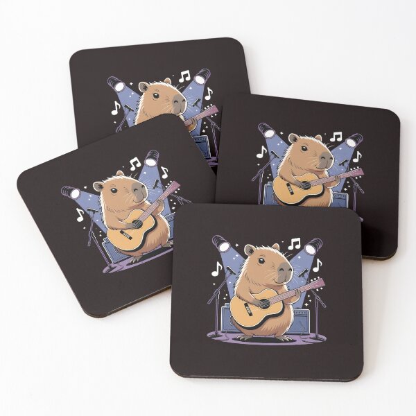 Item preview, Capybara Concert Tour – Funny Capybara Shirt Cute Capybara Meme designed and sold by Redgiant87x.