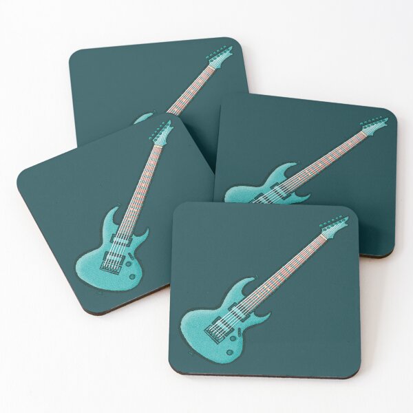 Item preview, Teal Electric Guitar  designed and sold by ElectronicCloud.