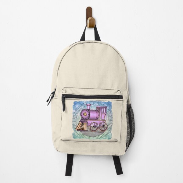 Item preview, Purple Railroad Train designed and sold by artmuvz.