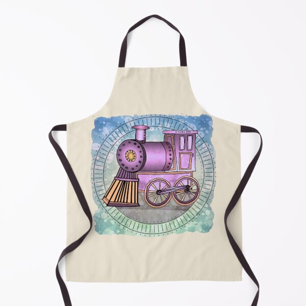 Item preview, Purple Railroad Train designed and sold by artmuvz.