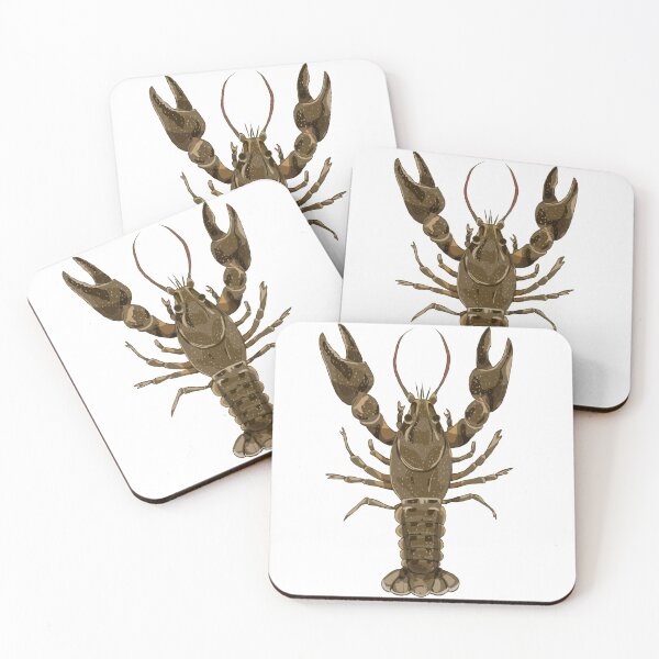Item preview, White-clawed Crayfish designed and sold by Robinn-art.